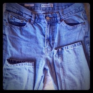 Mom Jean Pull and Bear